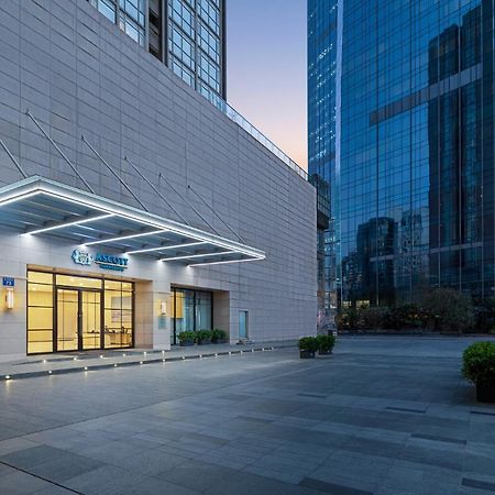 Ascott Guangzhou Apartment Exterior foto