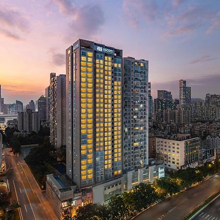 Ascott Guangzhou Apartment Exterior foto