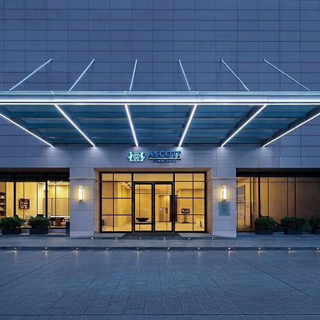 Ascott Guangzhou Apartment Exterior foto
