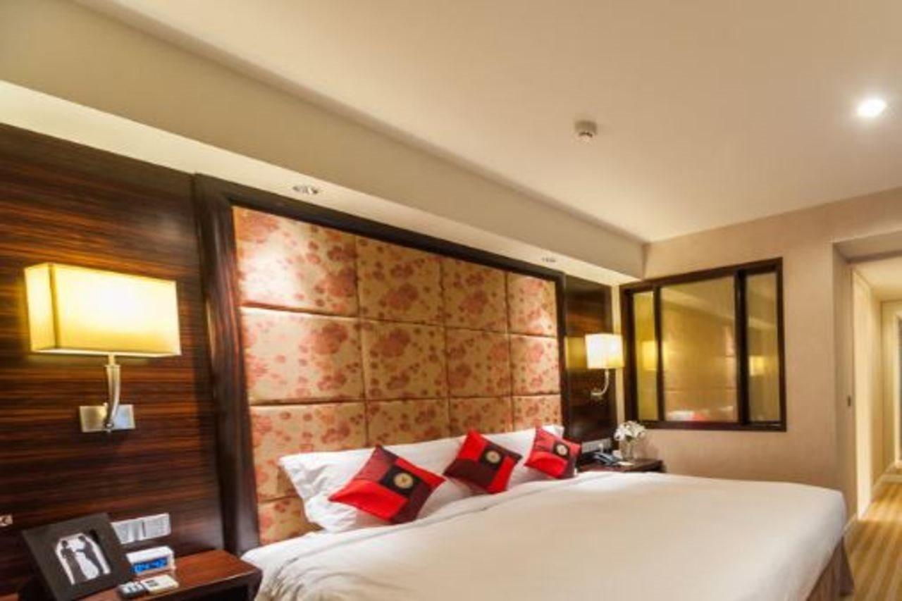 Ascott Guangzhou Apartment Exterior foto