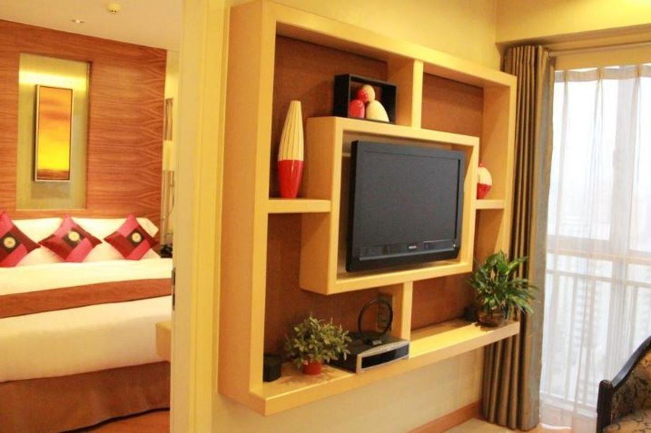 Ascott Guangzhou Apartment Exterior foto