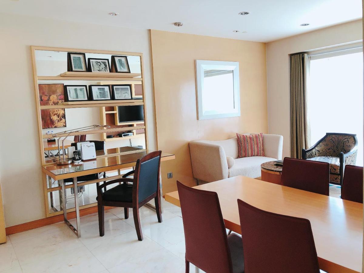 Ascott Guangzhou Apartment Exterior foto