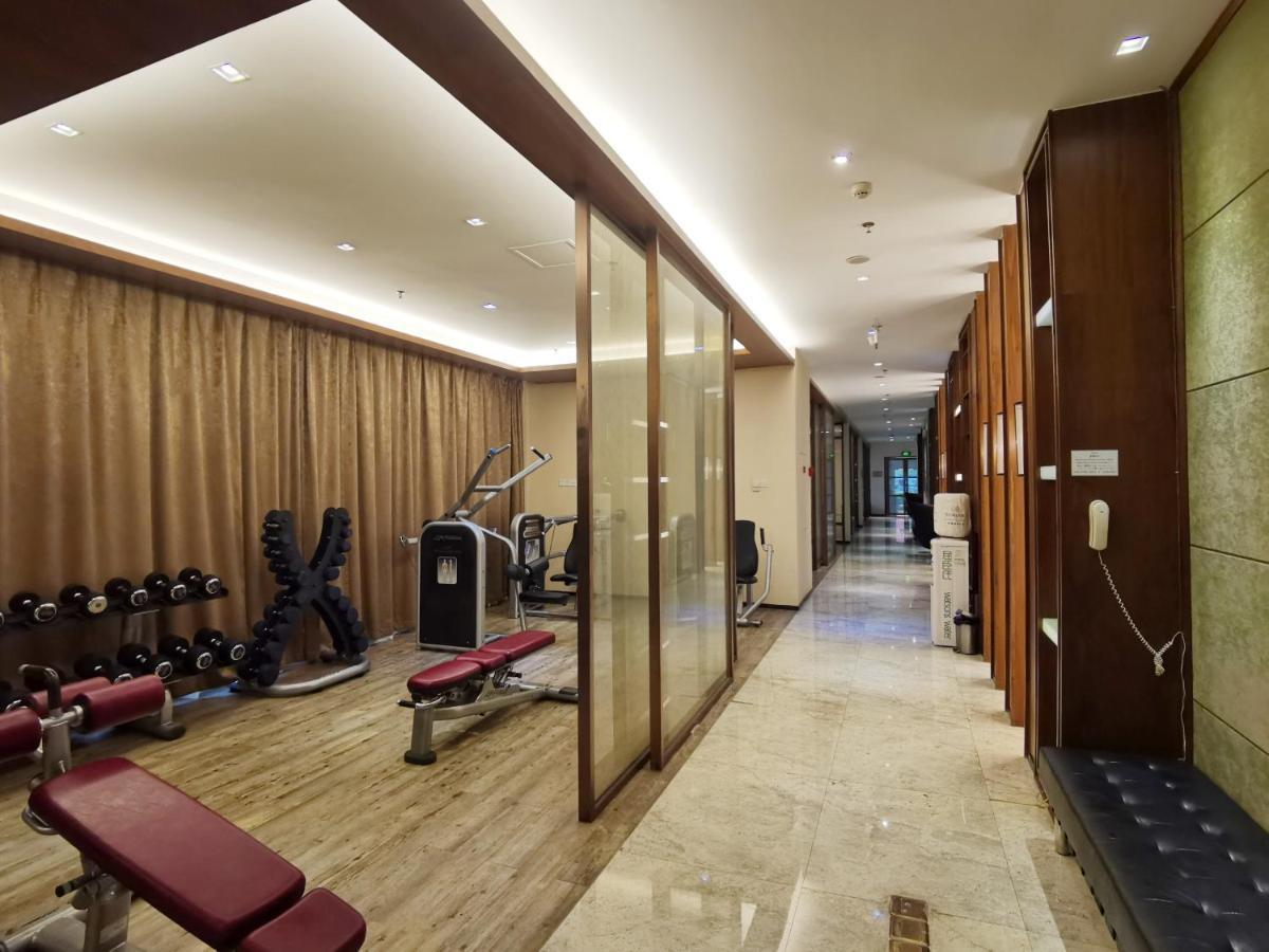 Ascott Guangzhou Apartment Exterior foto