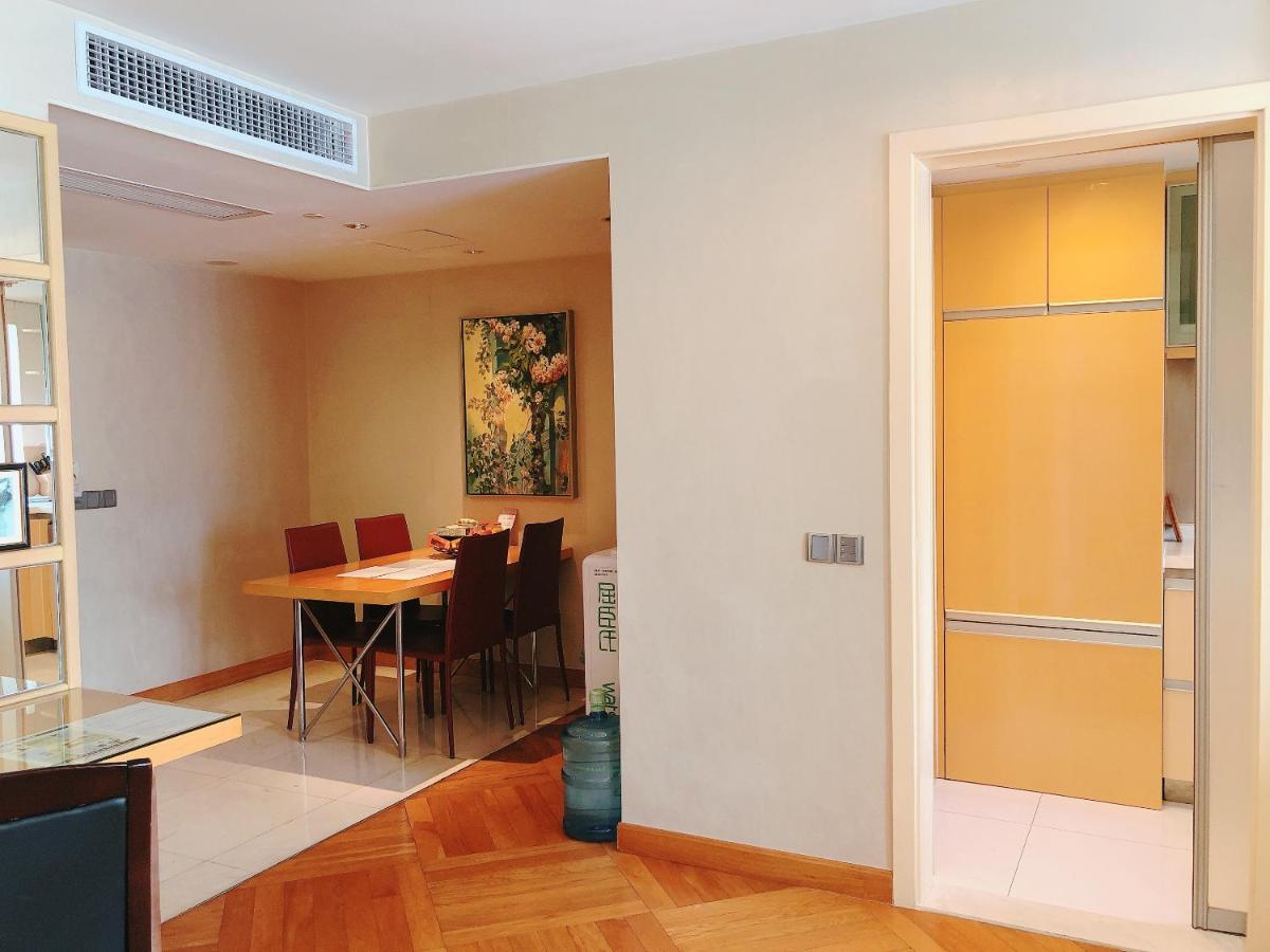 Ascott Guangzhou Apartment Exterior foto