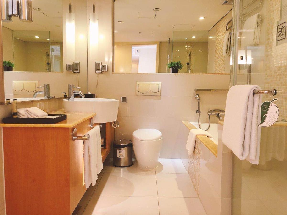 Ascott Guangzhou Apartment Exterior foto
