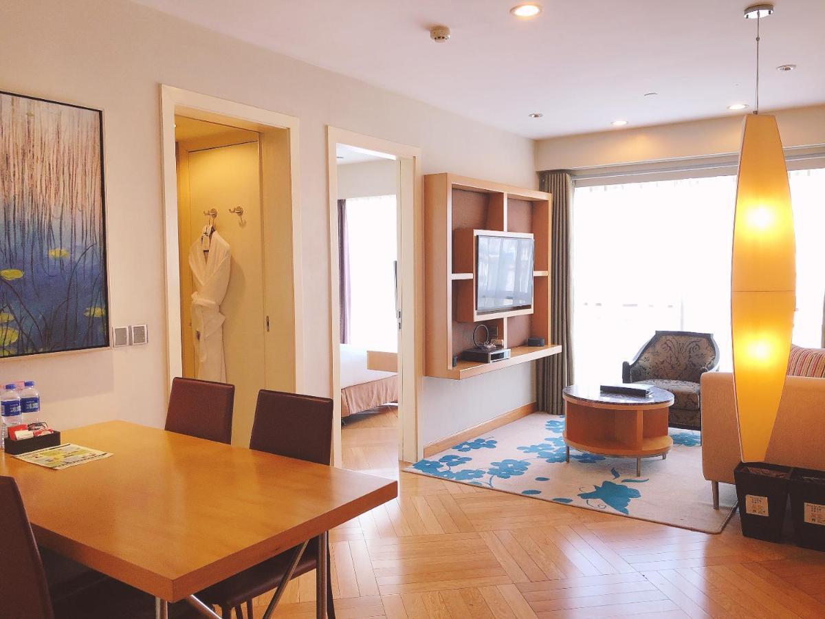 Ascott Guangzhou Apartment Exterior foto