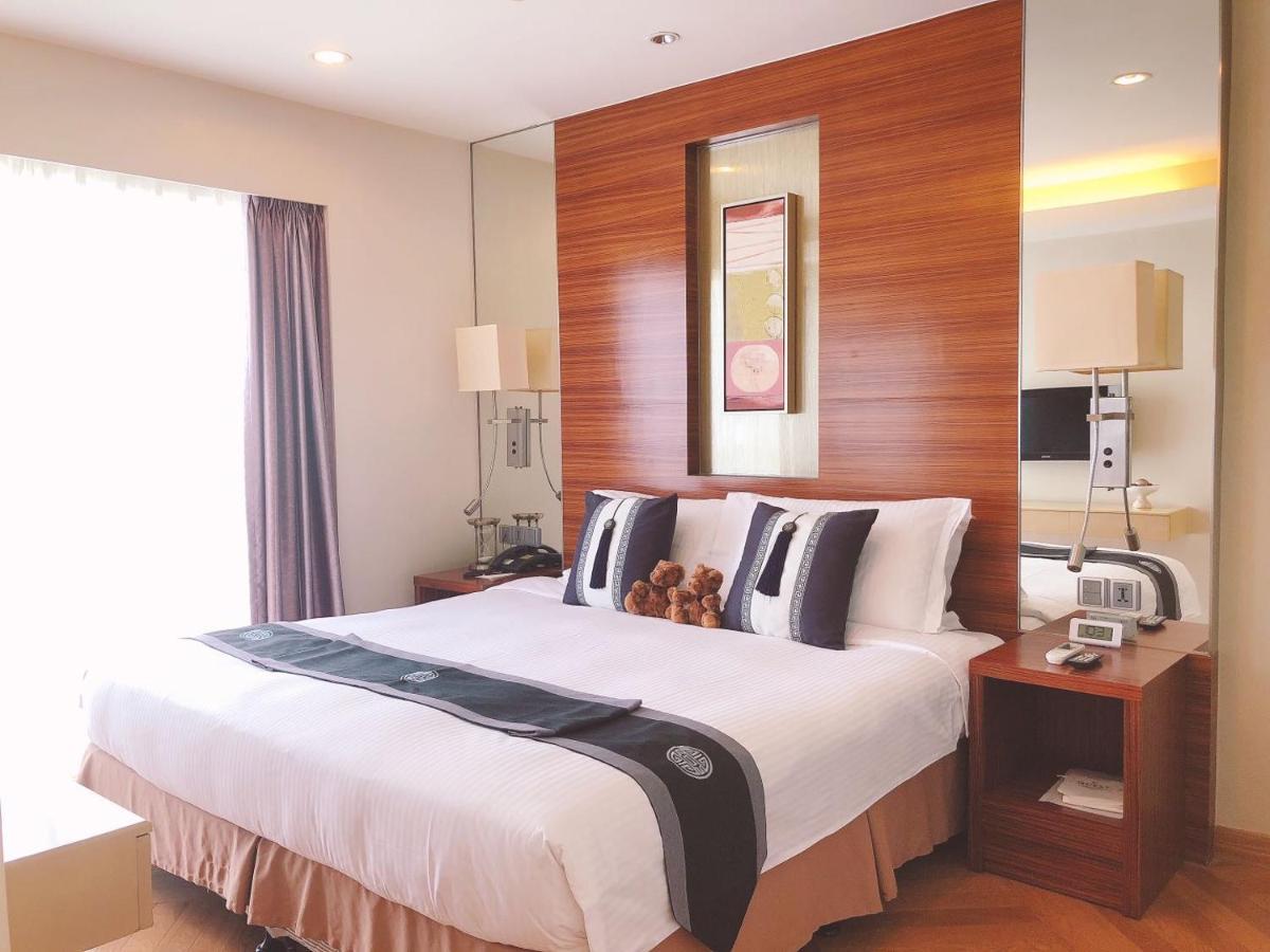 Ascott Guangzhou Apartment Exterior foto