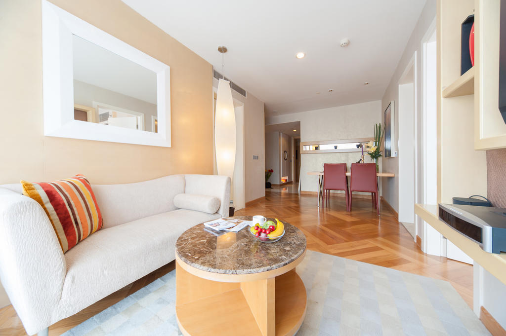 Ascott Guangzhou Apartment Exterior foto