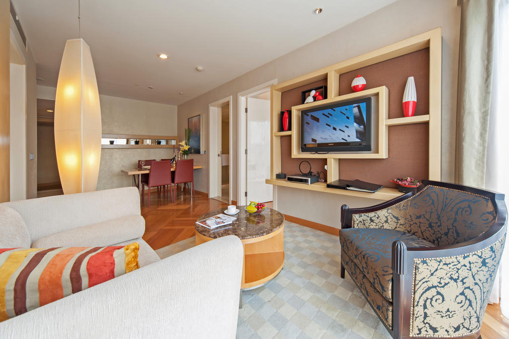 Ascott Guangzhou Apartment Exterior foto
