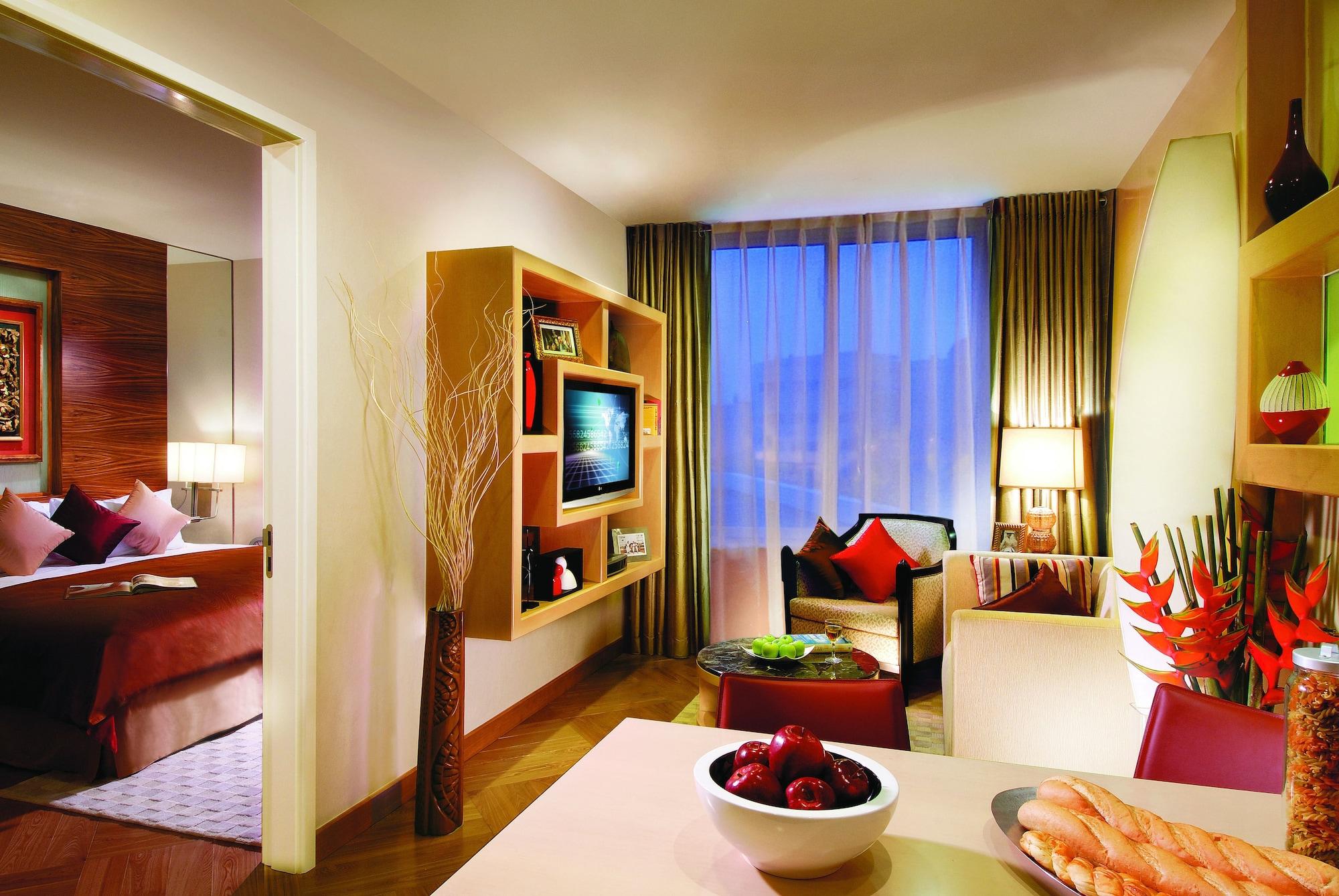Ascott Guangzhou Apartment Exterior foto