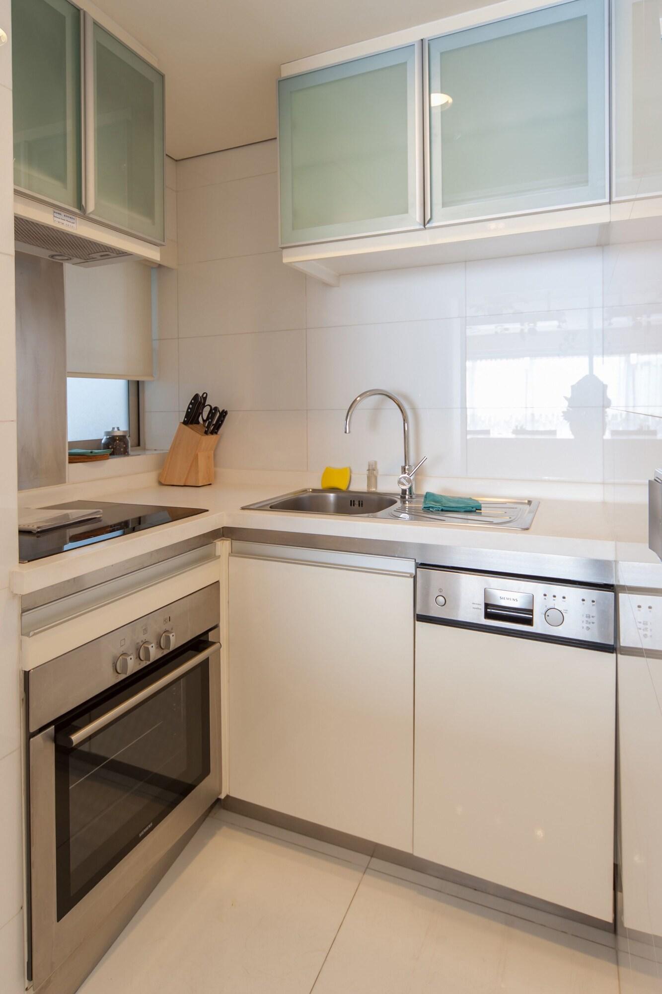 Ascott Guangzhou Apartment Exterior foto