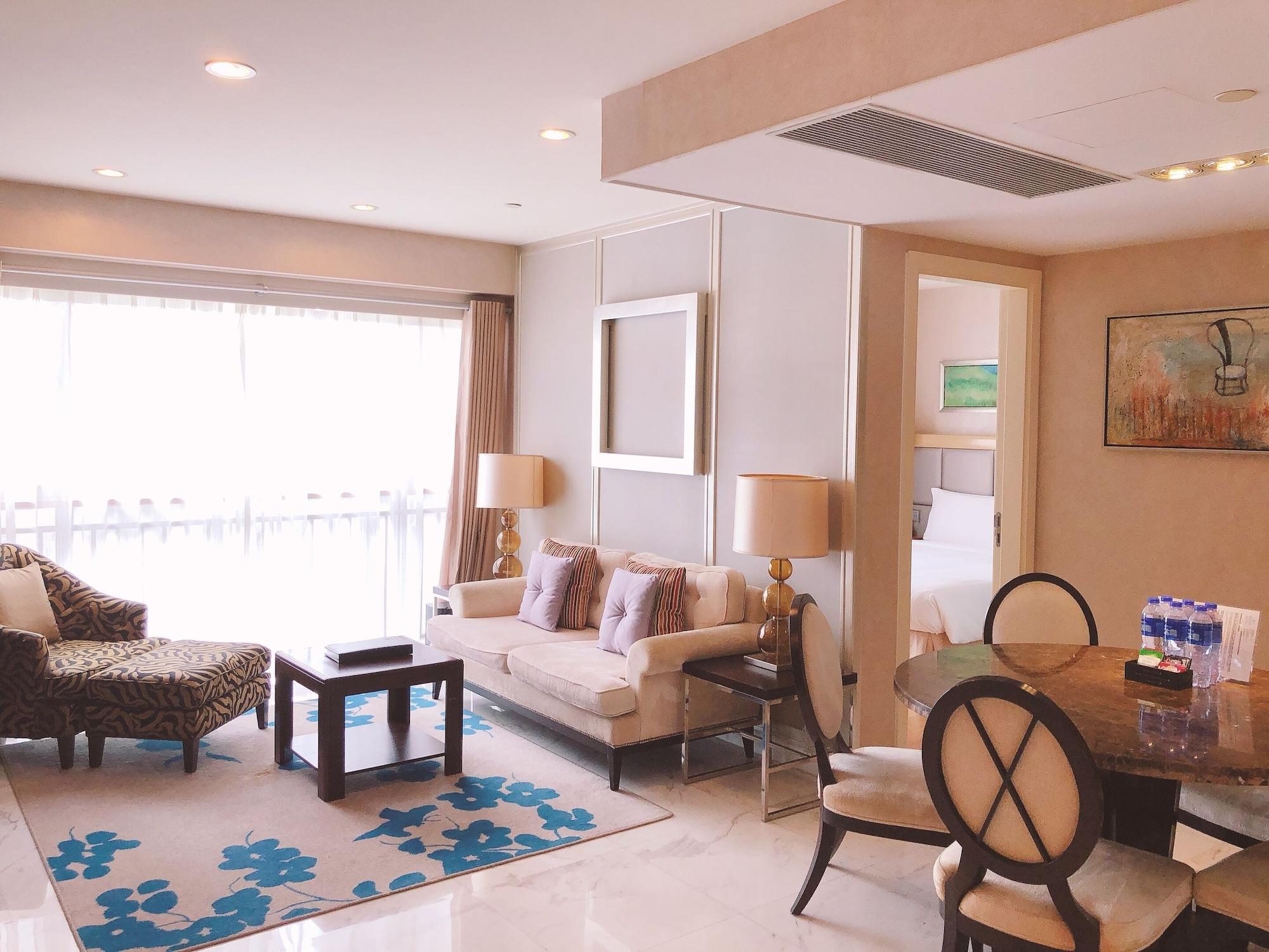 Ascott Guangzhou Apartment Exterior foto