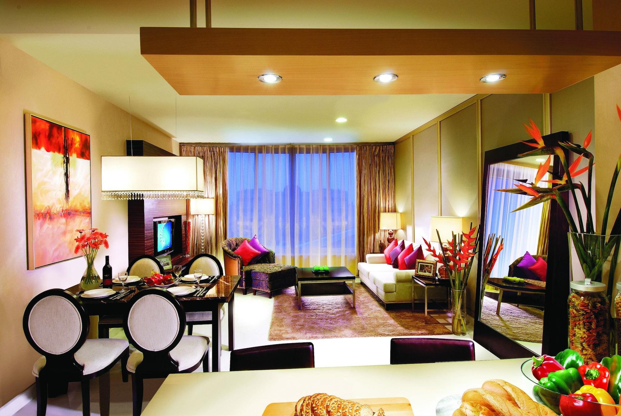 Ascott Guangzhou Apartment Exterior foto