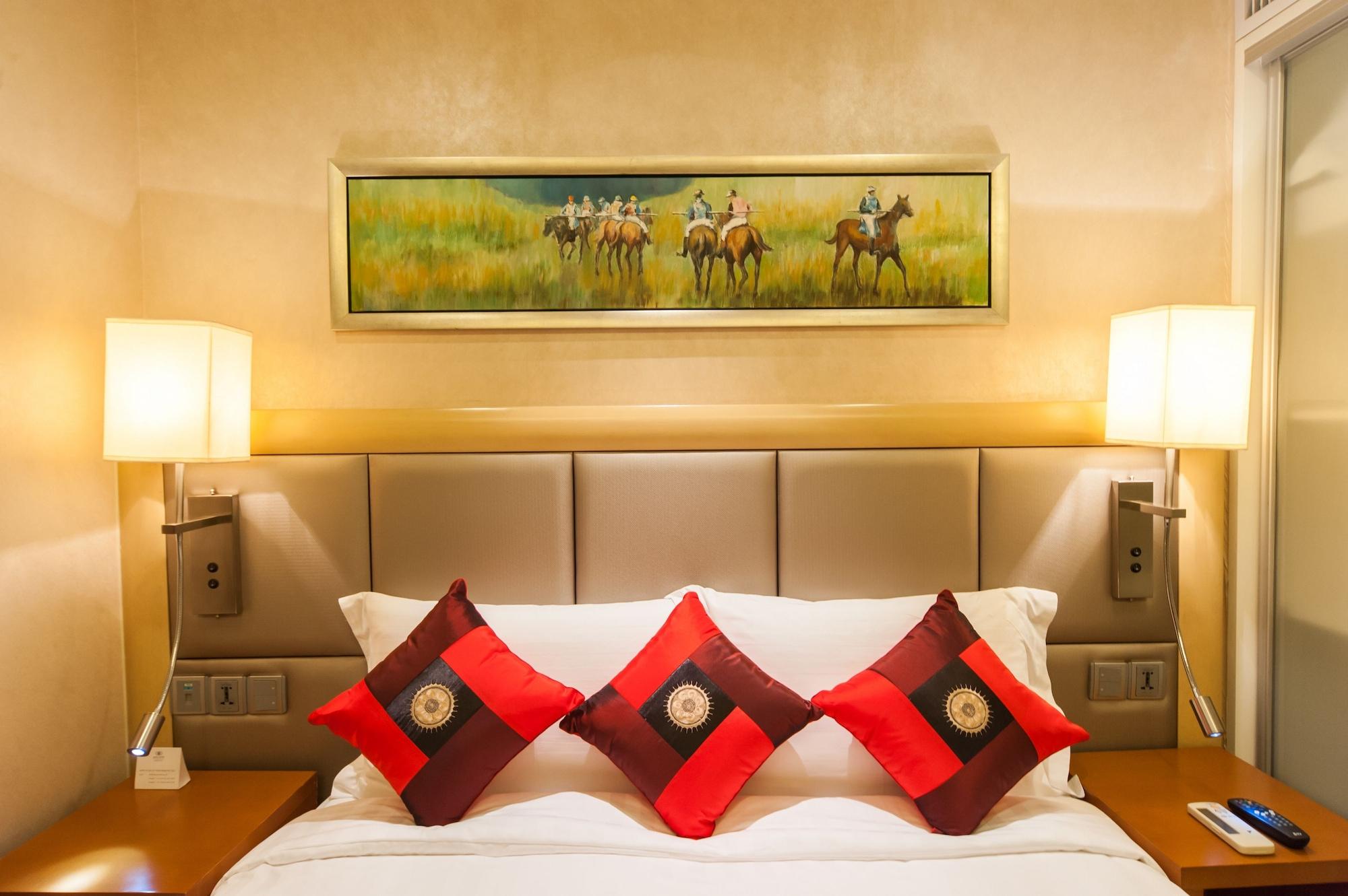 Ascott Guangzhou Apartment Exterior foto