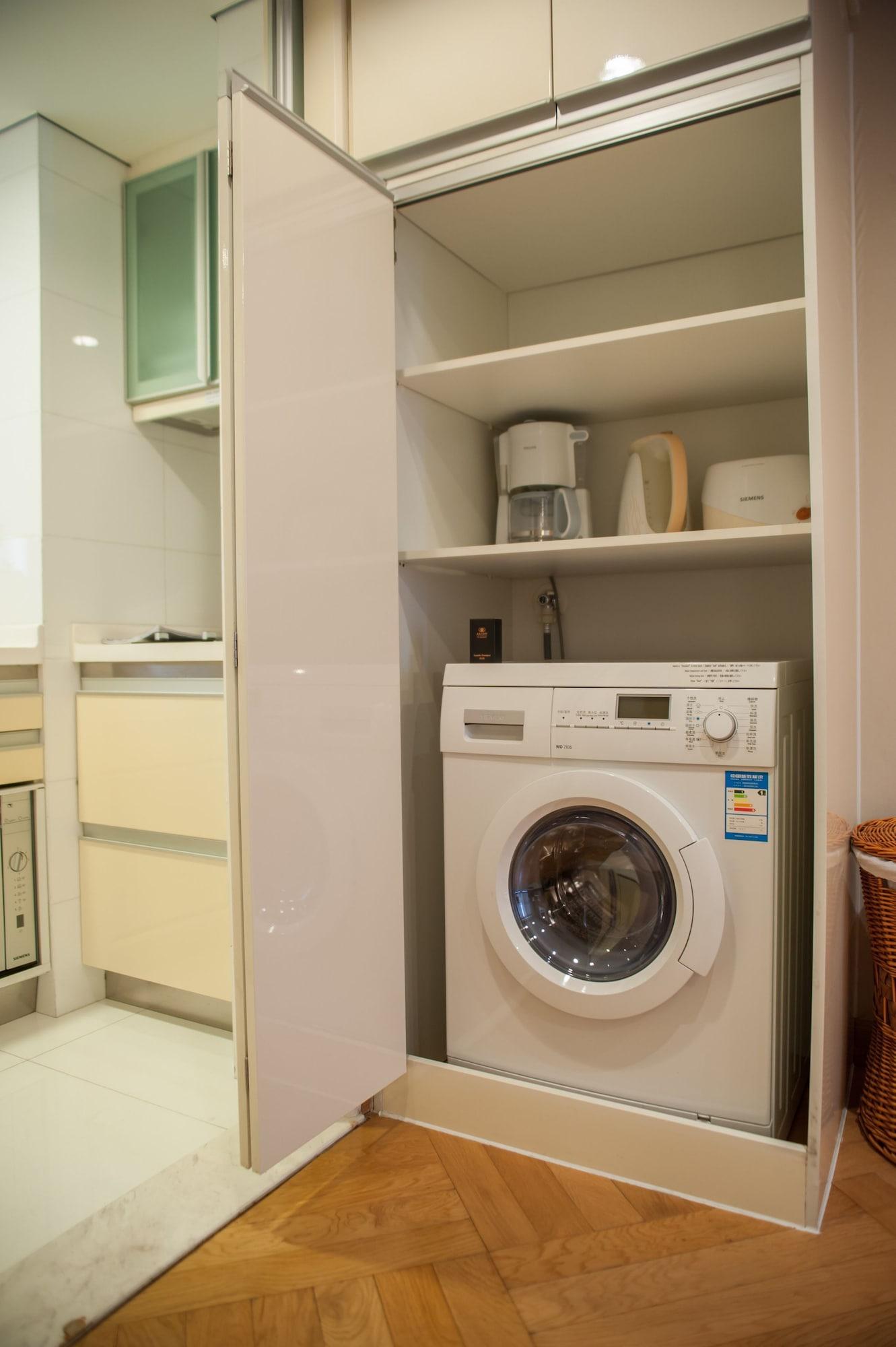 Ascott Guangzhou Apartment Exterior foto
