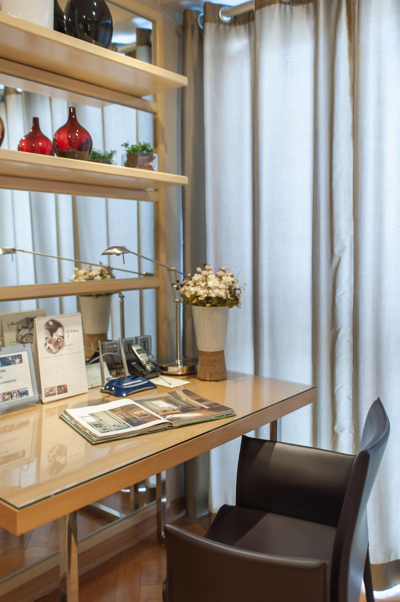 Ascott Guangzhou Apartment Exterior foto