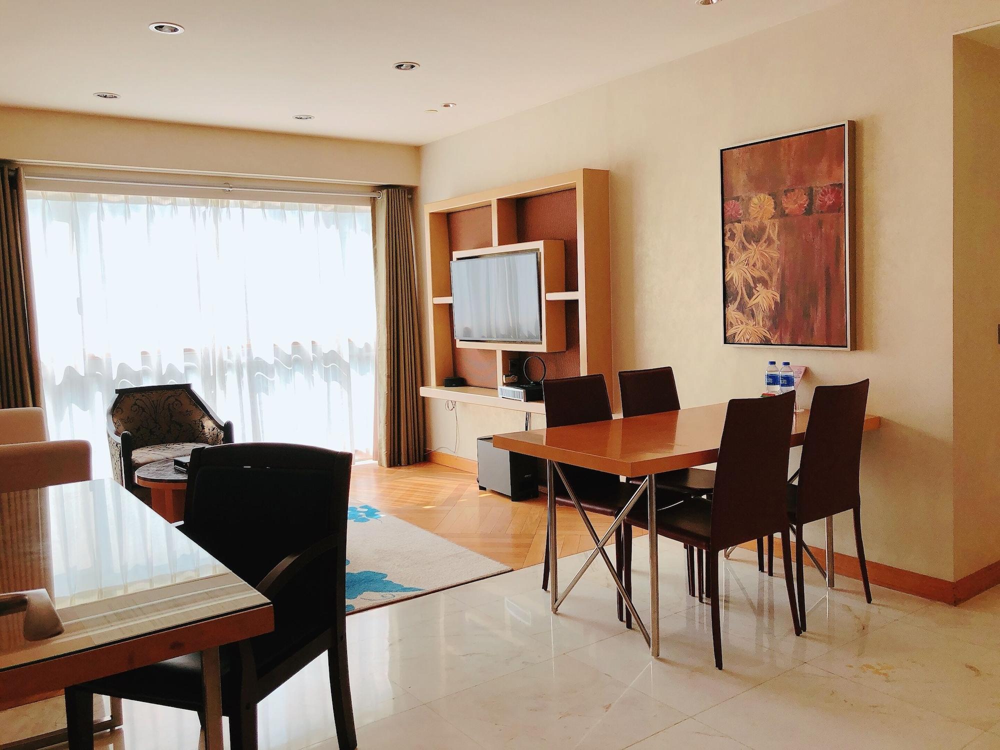 Ascott Guangzhou Apartment Exterior foto