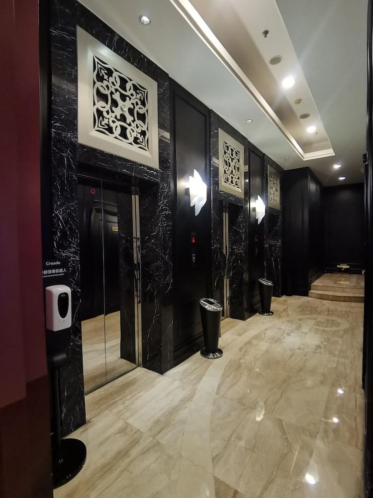 Ascott Guangzhou Apartment Exterior foto