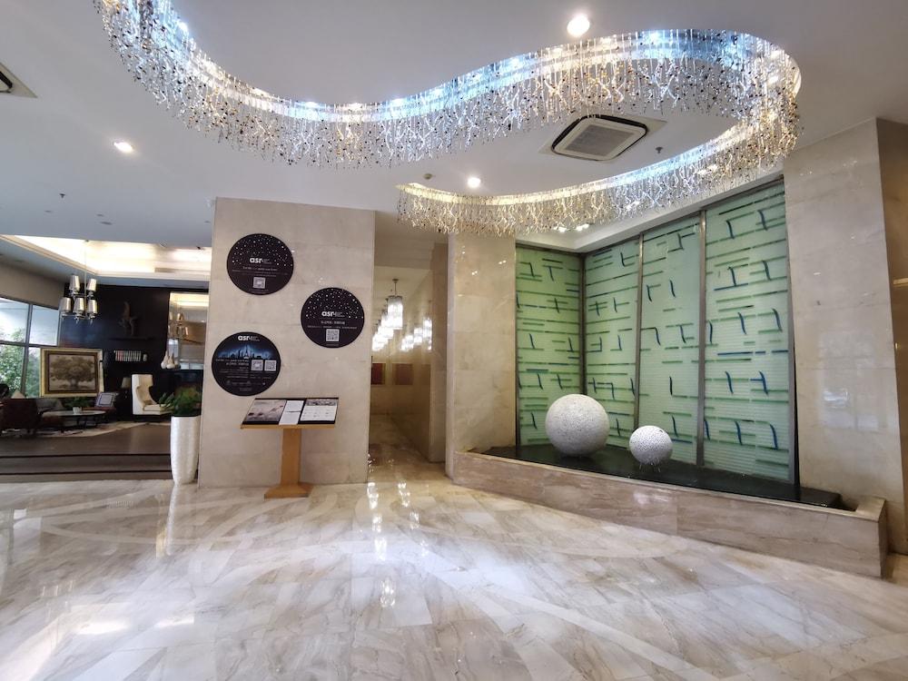 Ascott Guangzhou Apartment Exterior foto