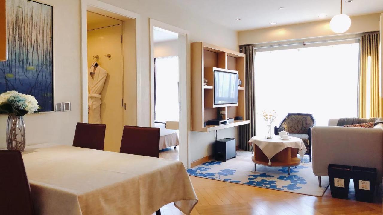 Ascott Guangzhou Apartment Exterior foto