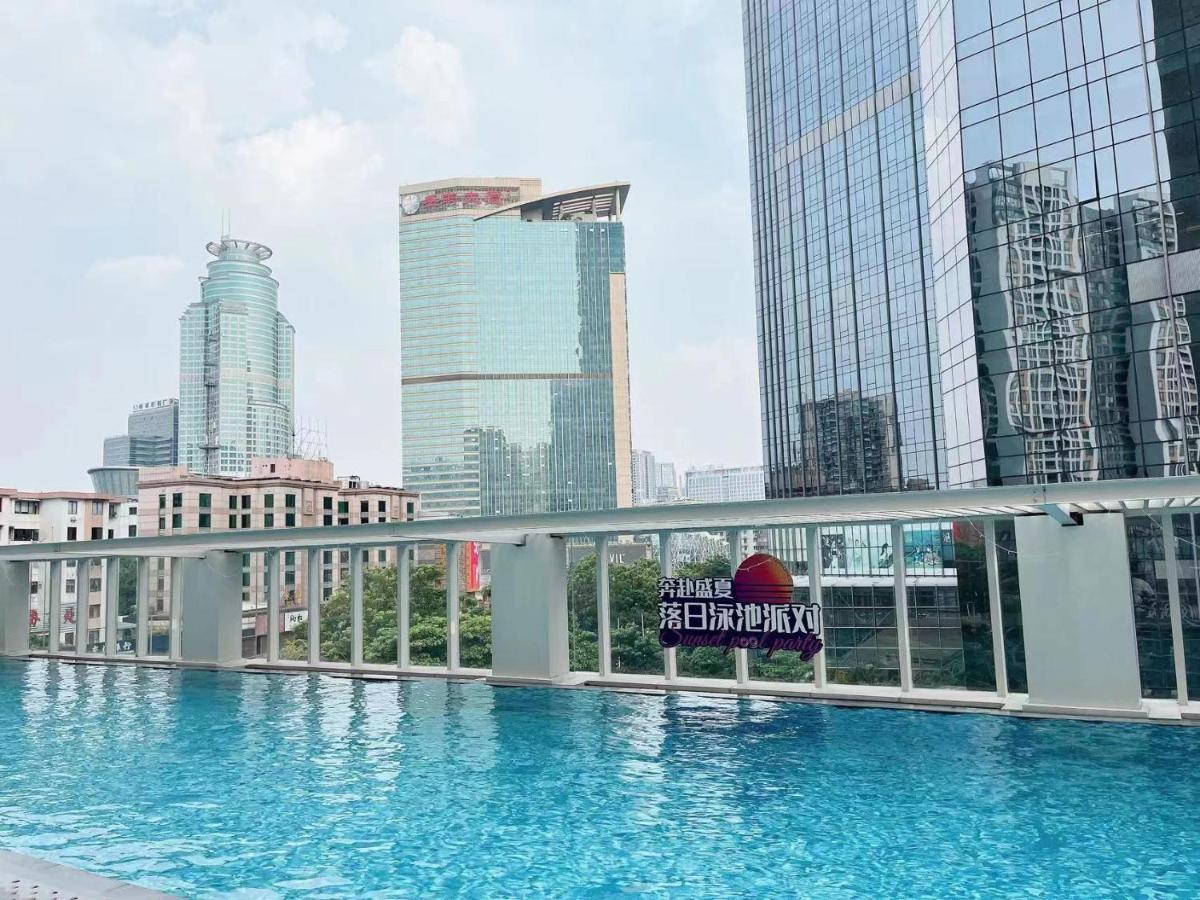 Ascott Guangzhou Apartment Exterior foto