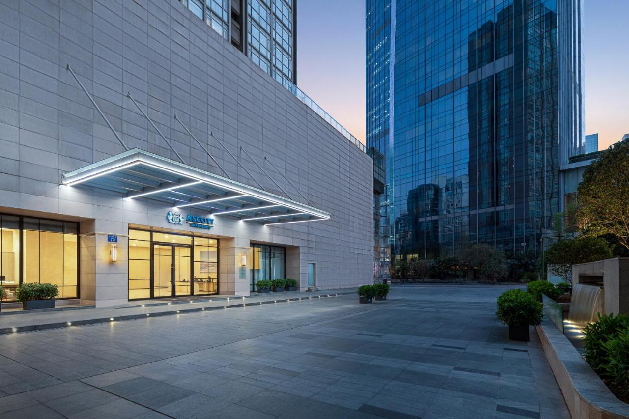 Ascott Guangzhou Apartment Exterior foto