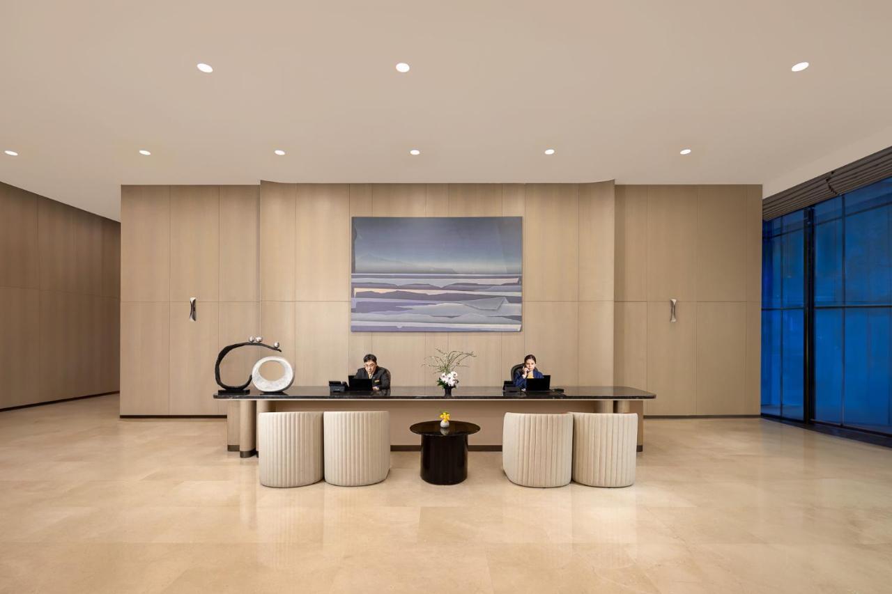 Ascott Guangzhou Apartment Exterior foto