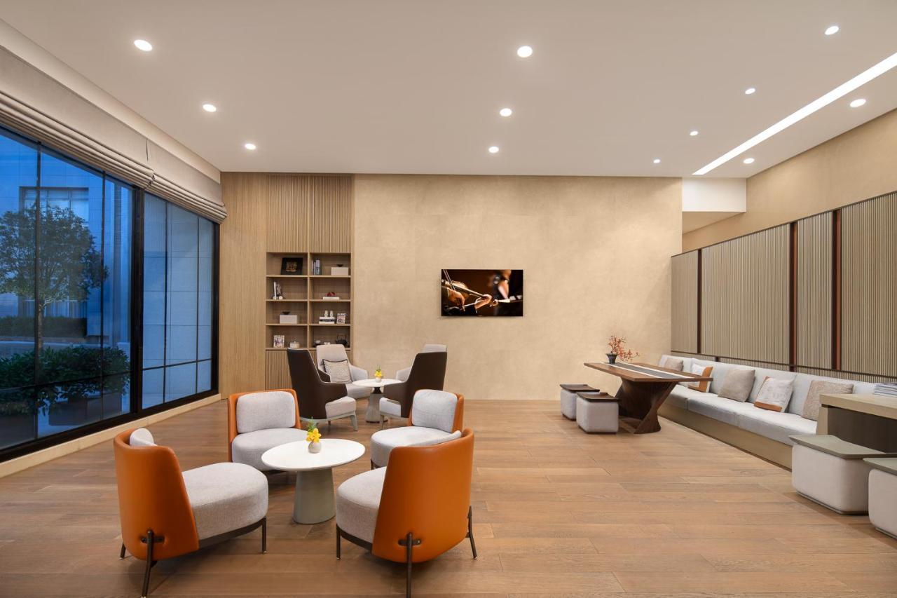 Ascott Guangzhou Apartment Exterior foto