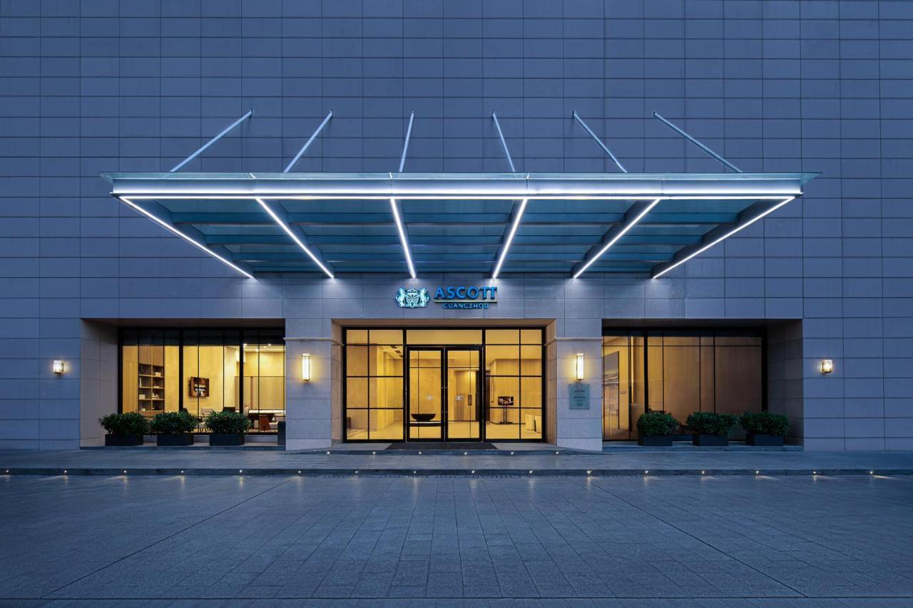 Ascott Guangzhou Apartment Exterior foto