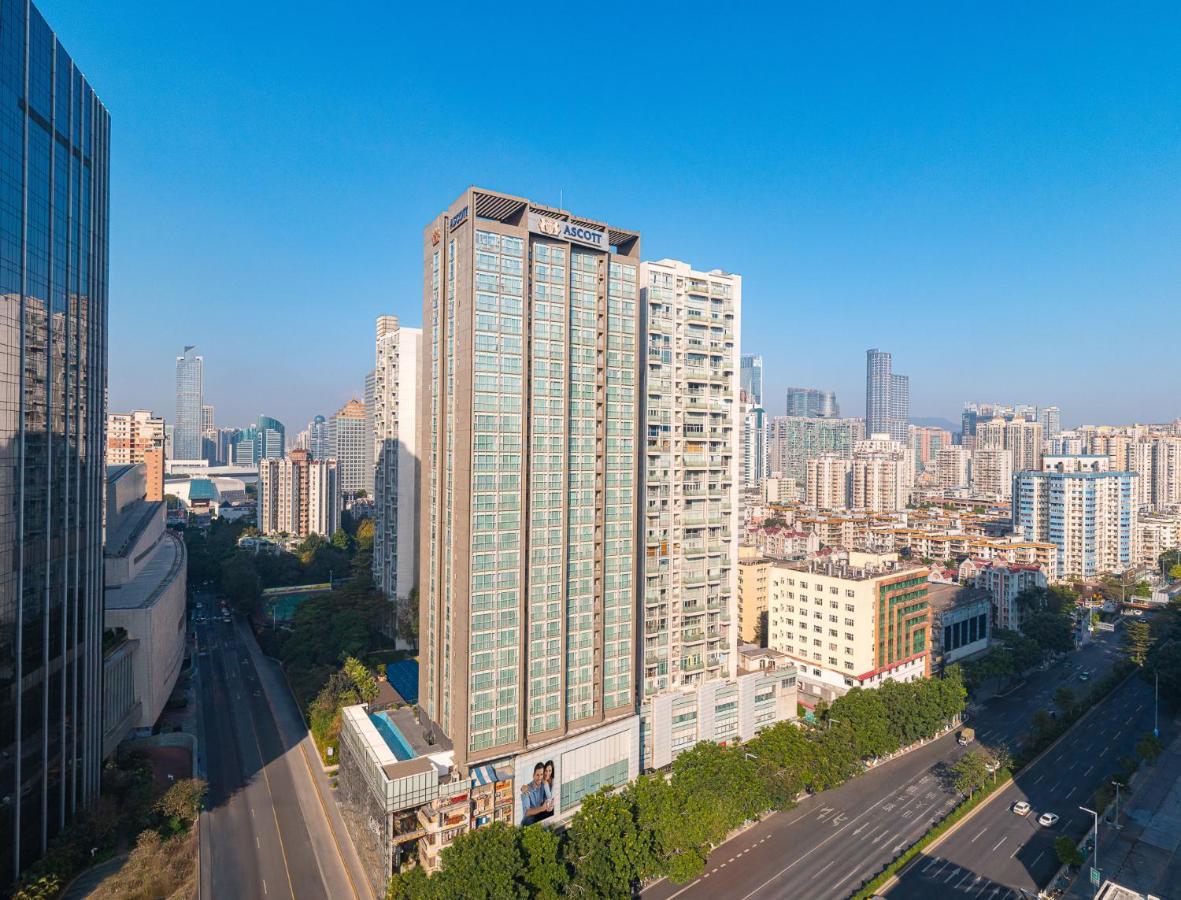Ascott Guangzhou Apartment Exterior foto