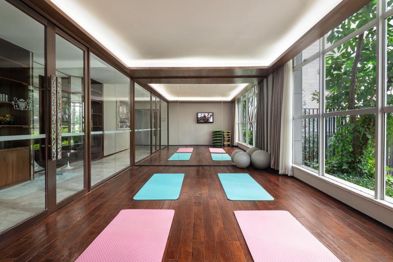 Ascott Guangzhou Apartment Exterior foto