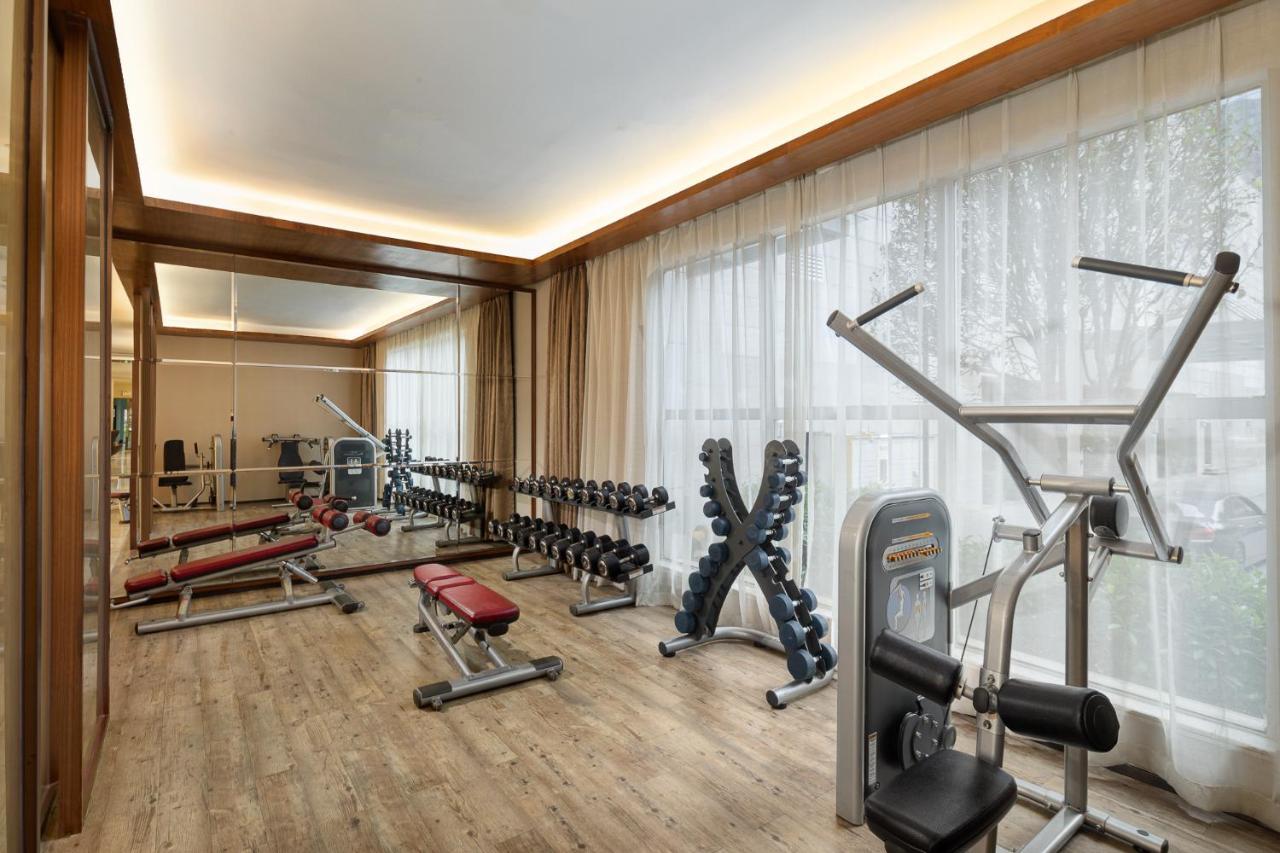 Ascott Guangzhou Apartment Exterior foto
