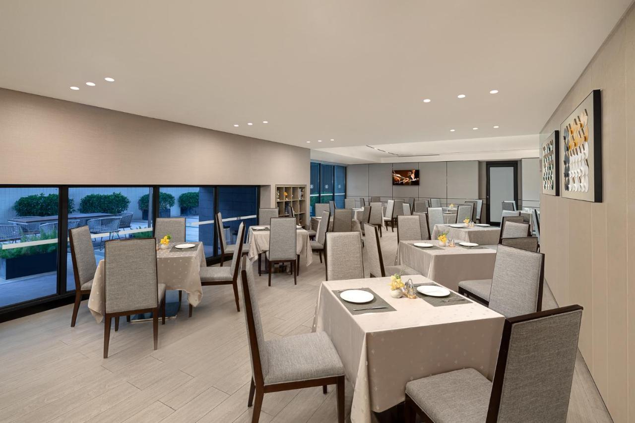 Ascott Guangzhou Apartment Exterior foto