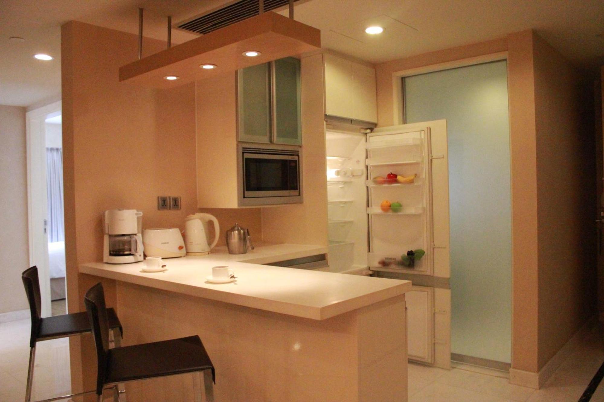 Ascott Guangzhou Apartment Exterior foto
