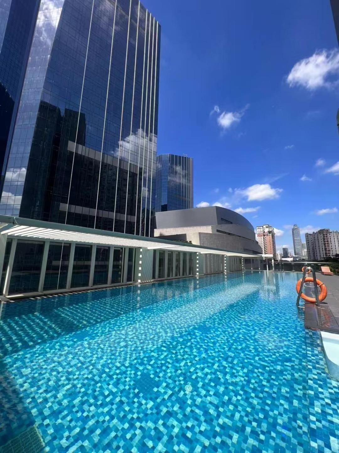 Ascott Guangzhou Apartment Exterior foto