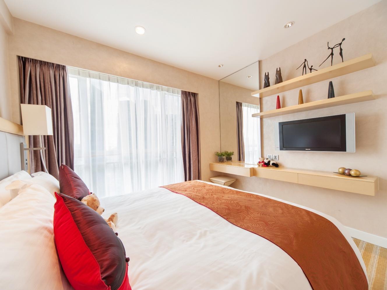 Ascott Guangzhou Apartment Exterior foto