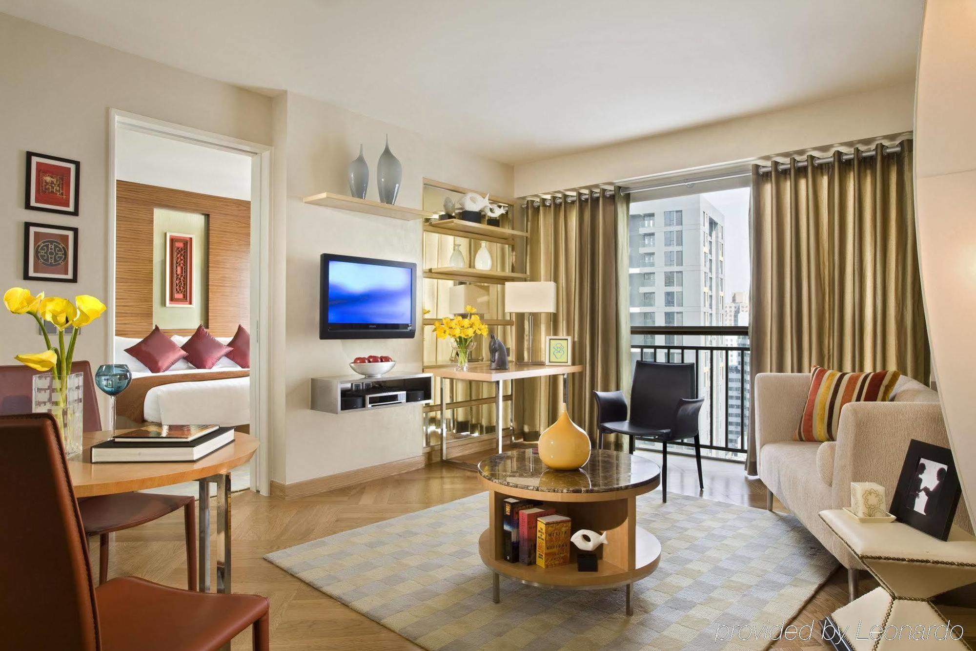 Ascott Guangzhou Apartment Cameră foto