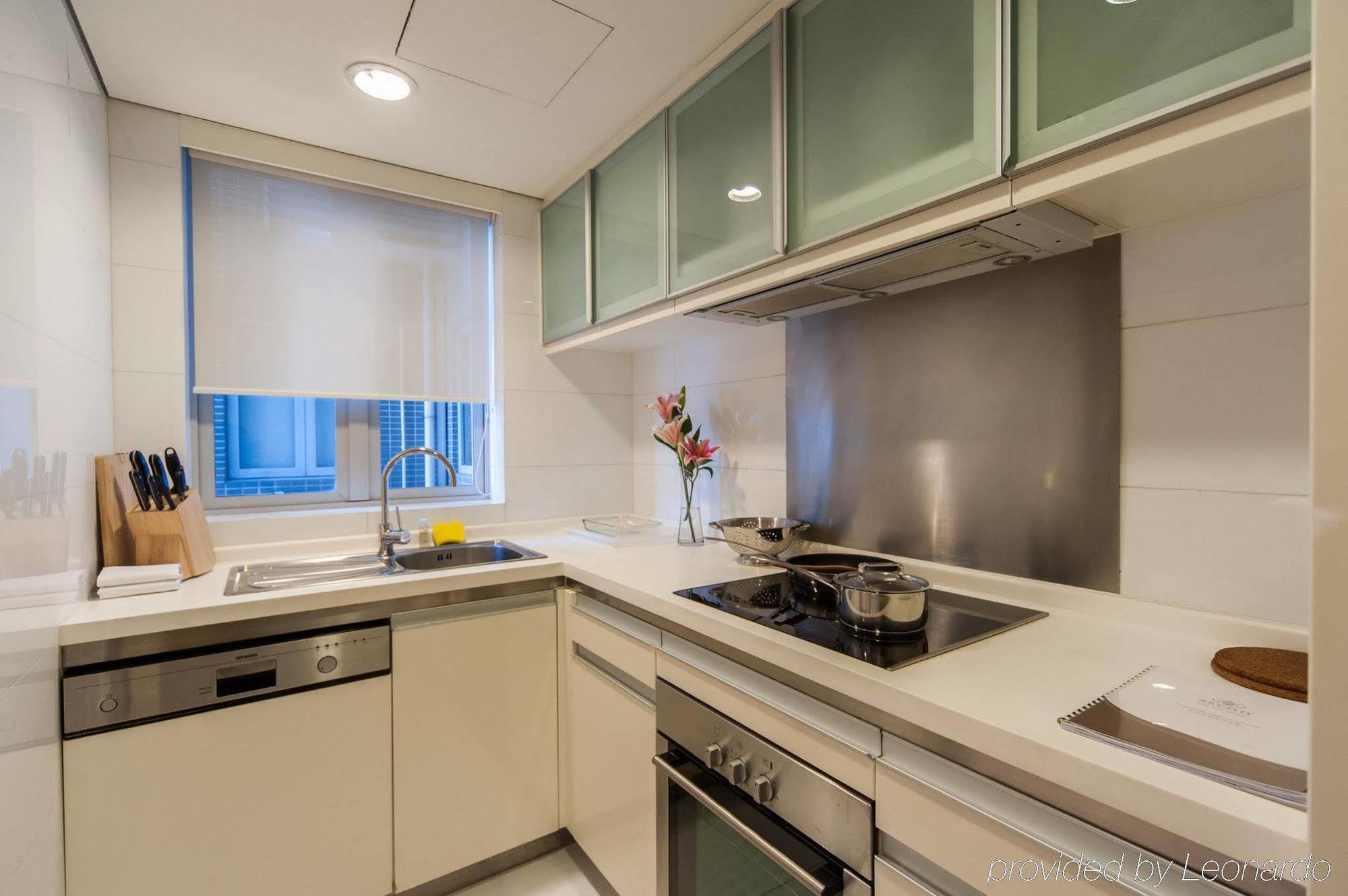 Ascott Guangzhou Apartment Exterior foto