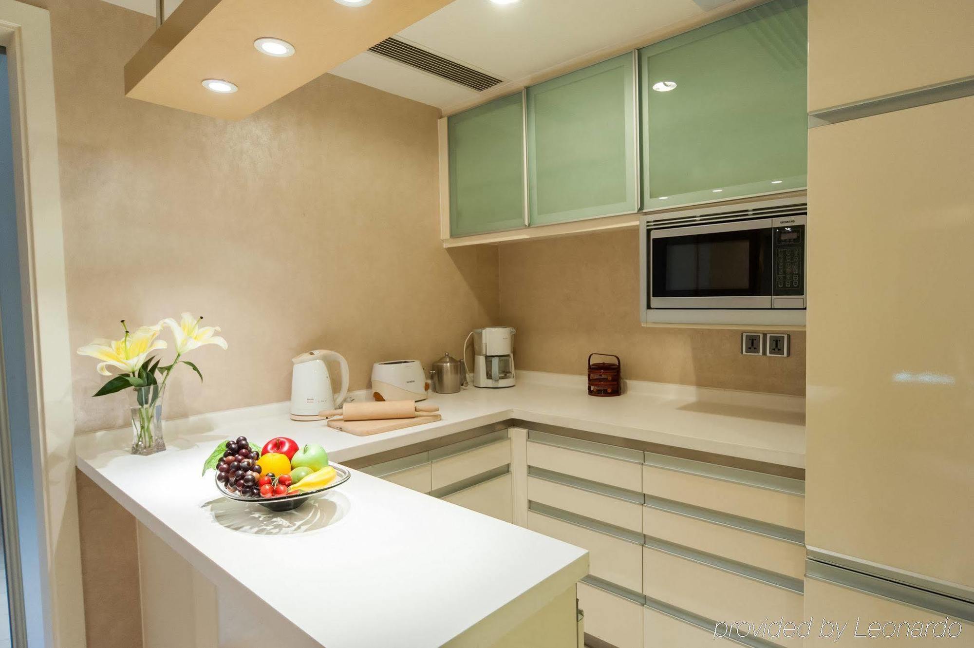 Ascott Guangzhou Apartment Exterior foto