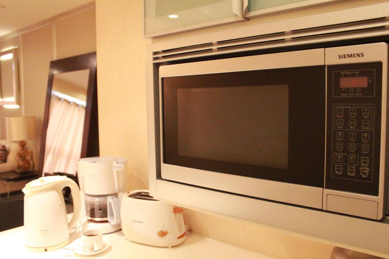 Ascott Guangzhou Apartment Exterior foto