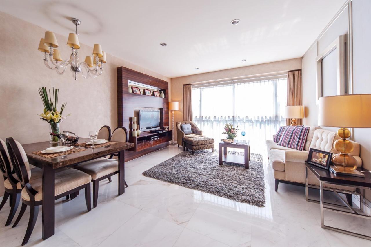 Ascott Guangzhou Apartment Exterior foto
